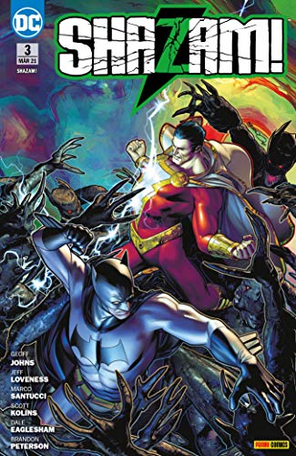 Shazam!: Bd. 3: Der Krieg der Magie von Panini